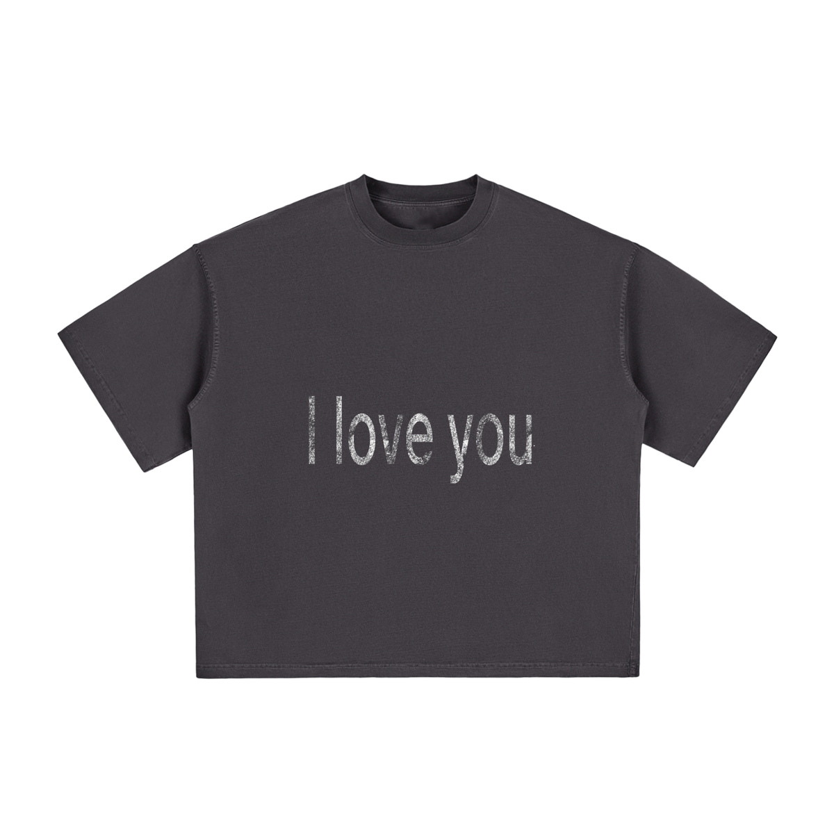 ILY Washed Boxy T-Shirt