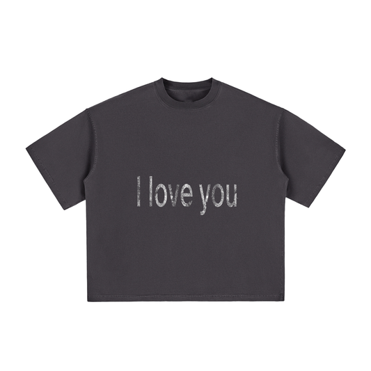 ILY Washed Boxy T-Shirt