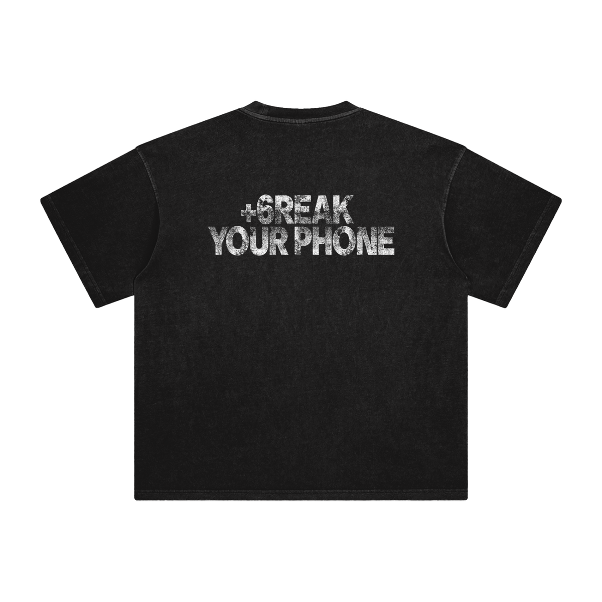 Break Your Phone Washed T-Shirt