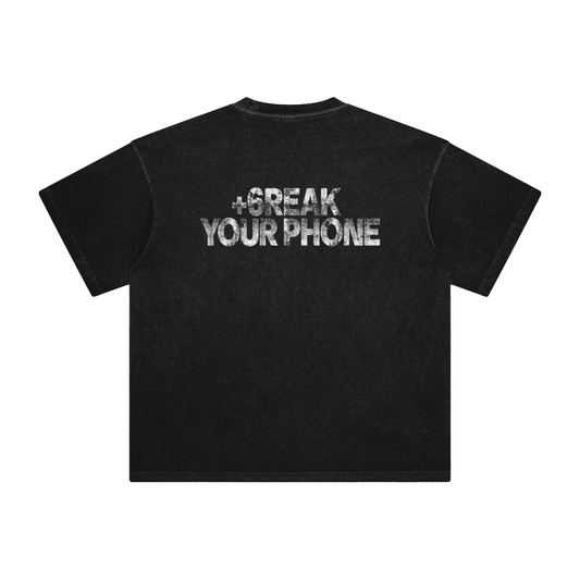 Break Your Phone Washed T-Shirt