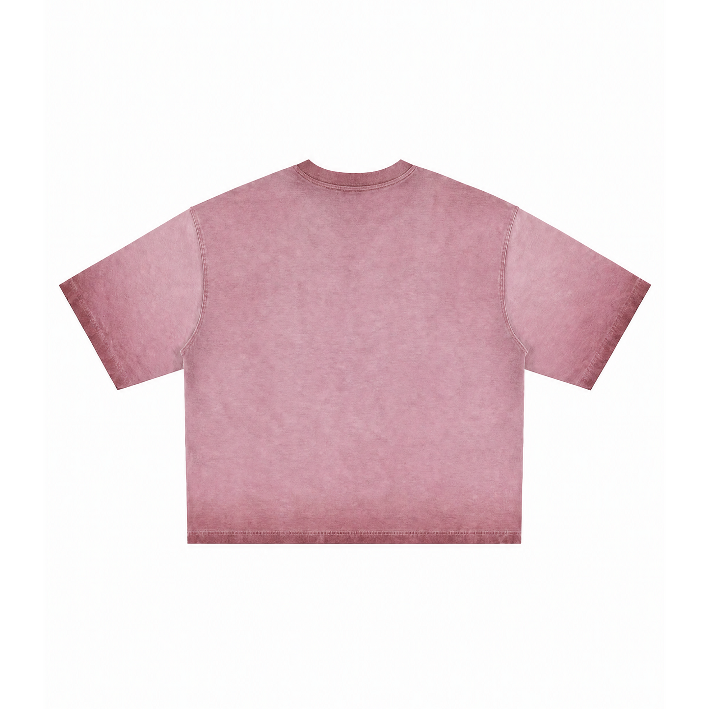 Fuckaholic Reverse Dyed Boxy T-Shirt