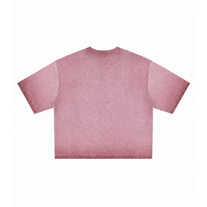 Fuckaholic Reverse Dyed Boxy T-Shirt