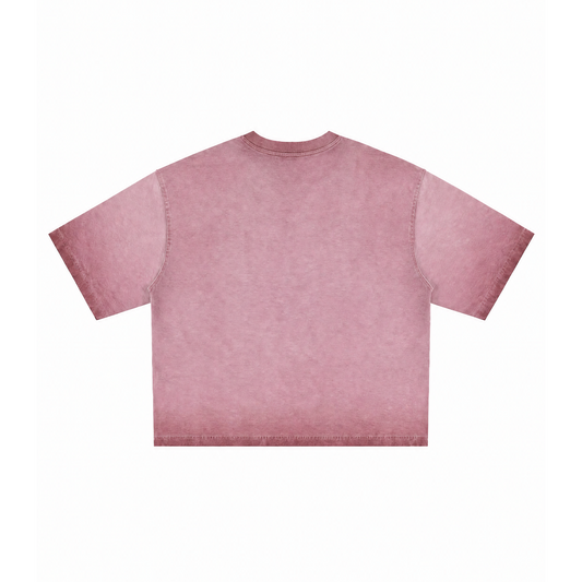 Fuckaholic Reverse Dyed Boxy T-Shirt
