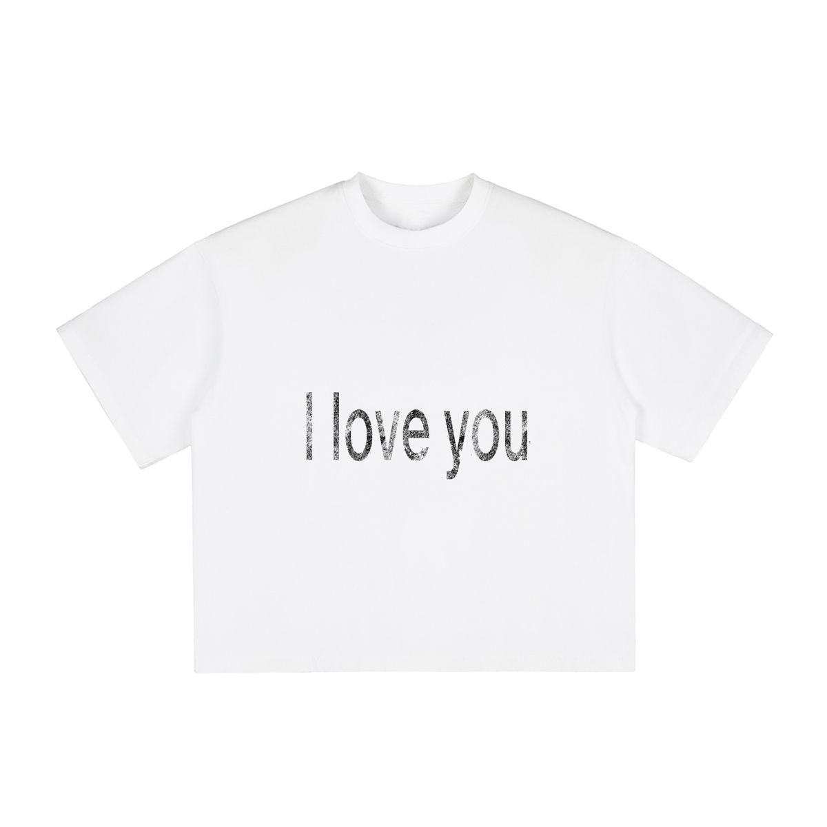 ILY Washed Boxy T-Shirt