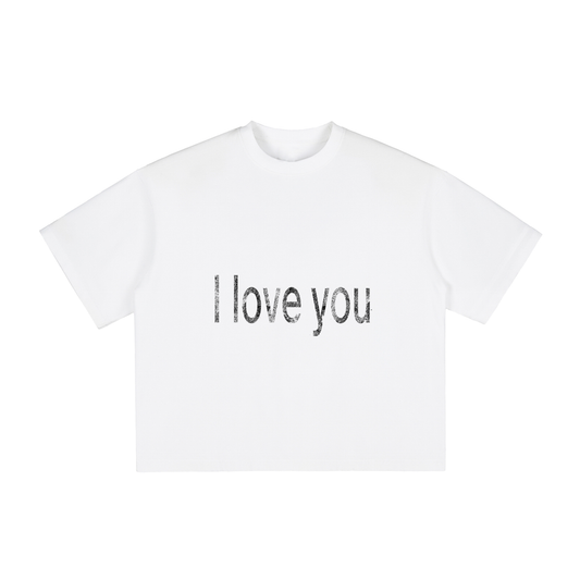 ILY Washed Boxy T-Shirt