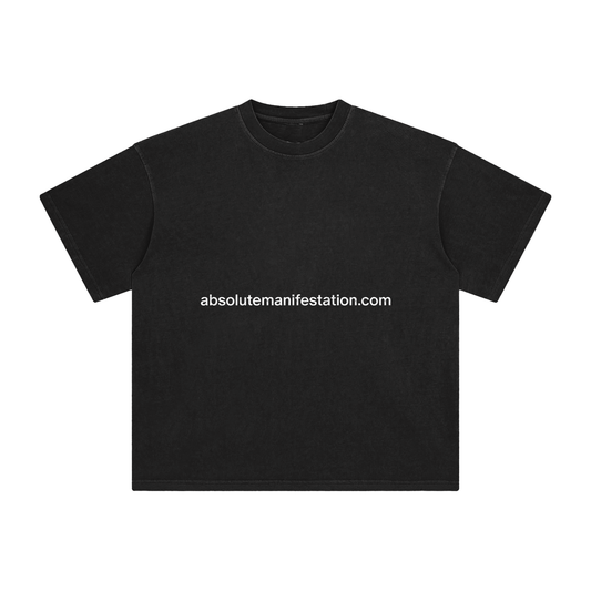 Absolutemanifestation.com washed T-Shirt